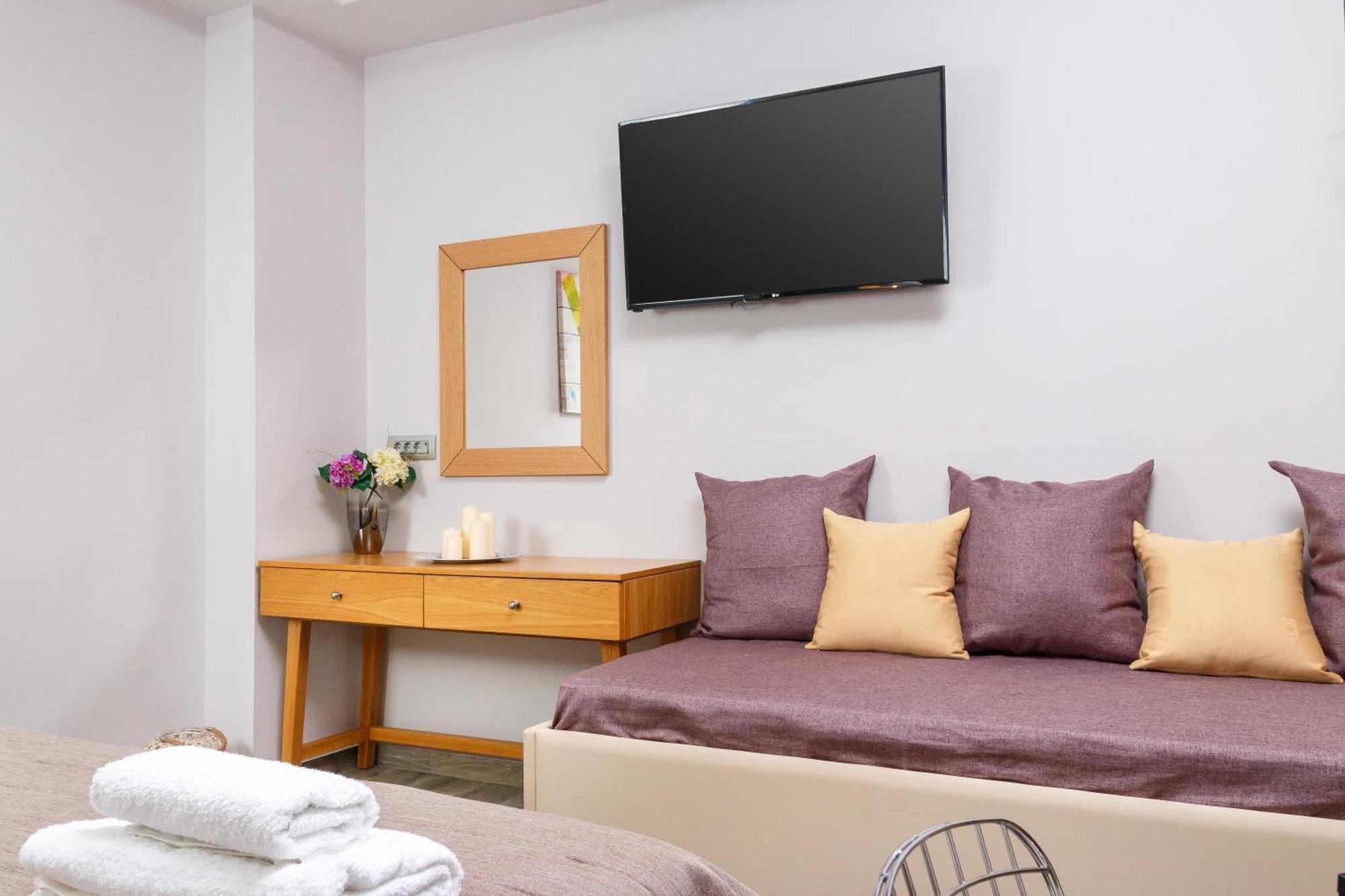 Rigas City Apartments La Canée Extérieur photo