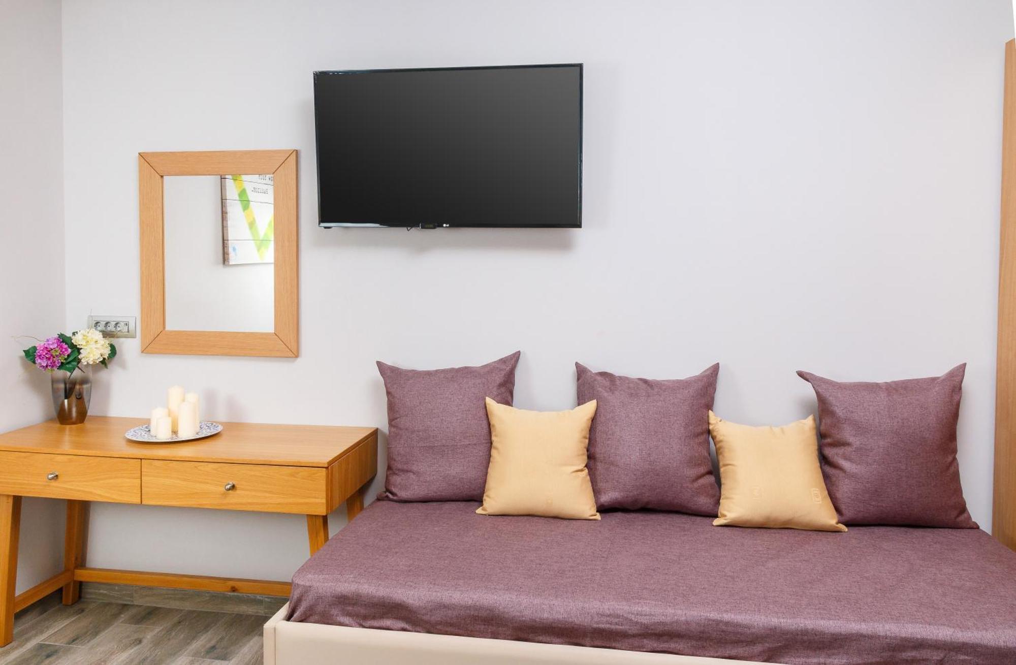 Rigas City Apartments La Canée Extérieur photo