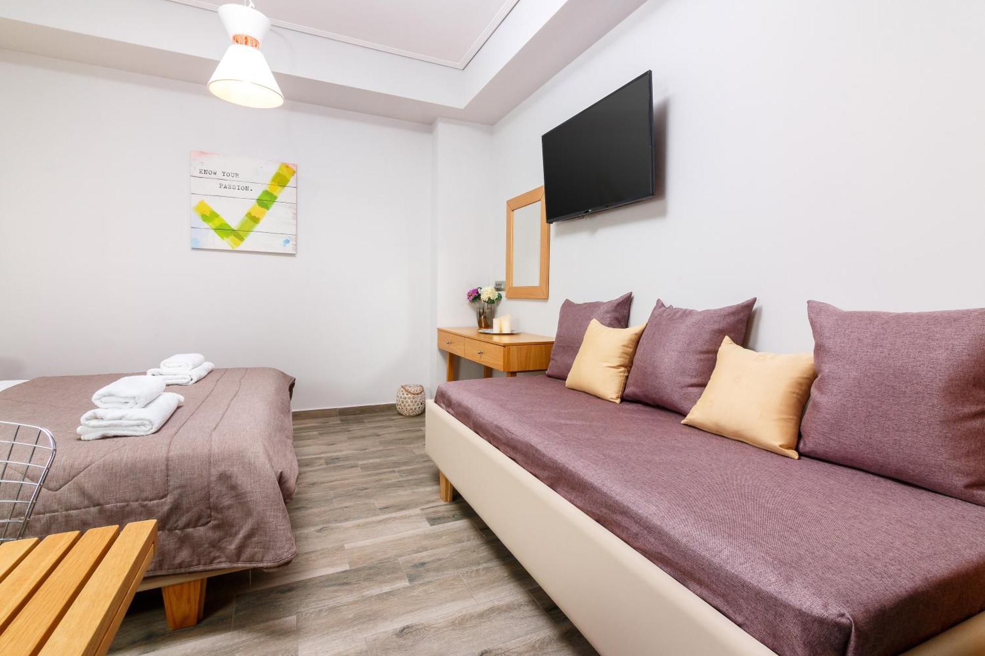 Rigas City Apartments La Canée Extérieur photo