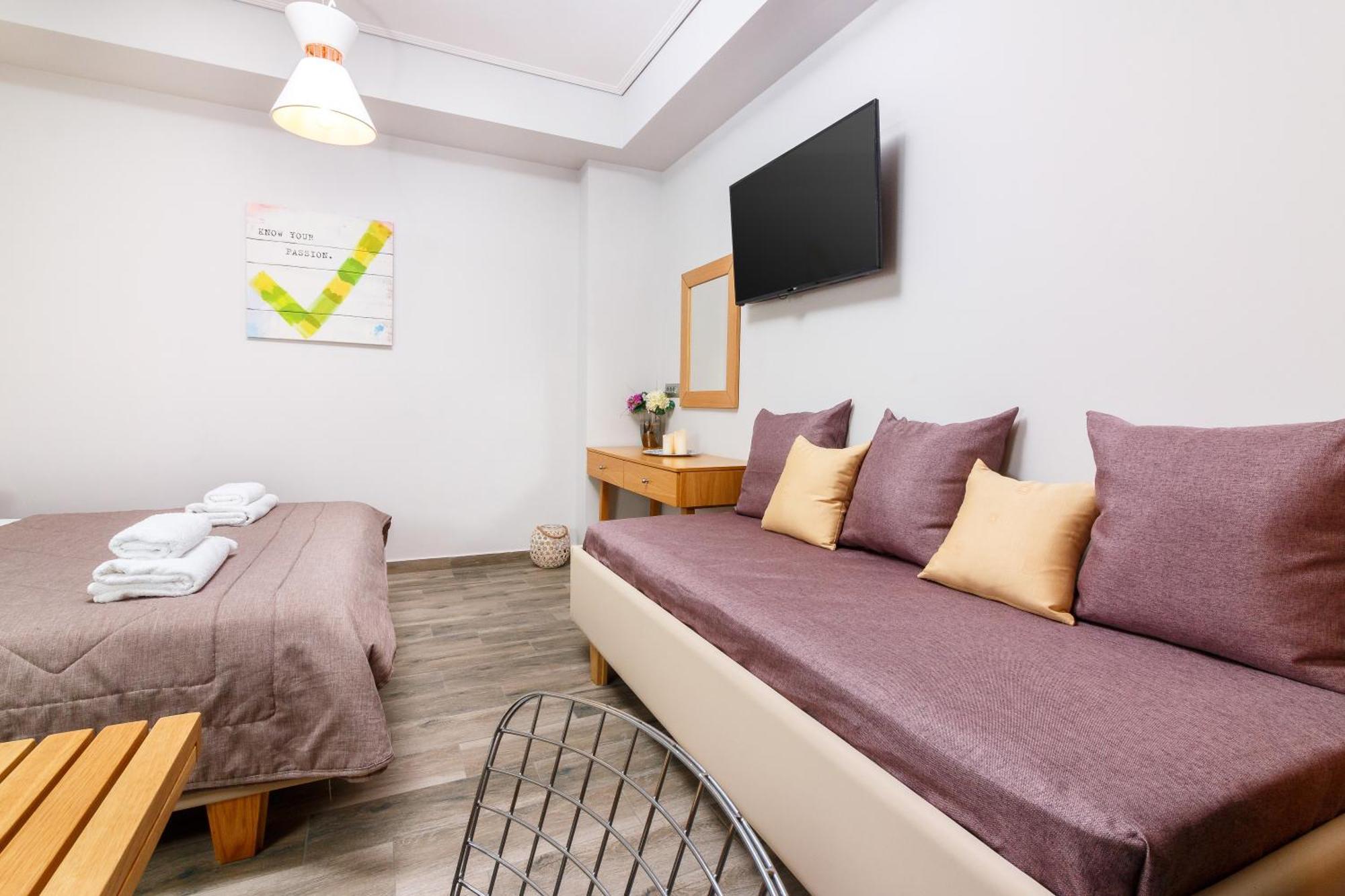Rigas City Apartments La Canée Extérieur photo