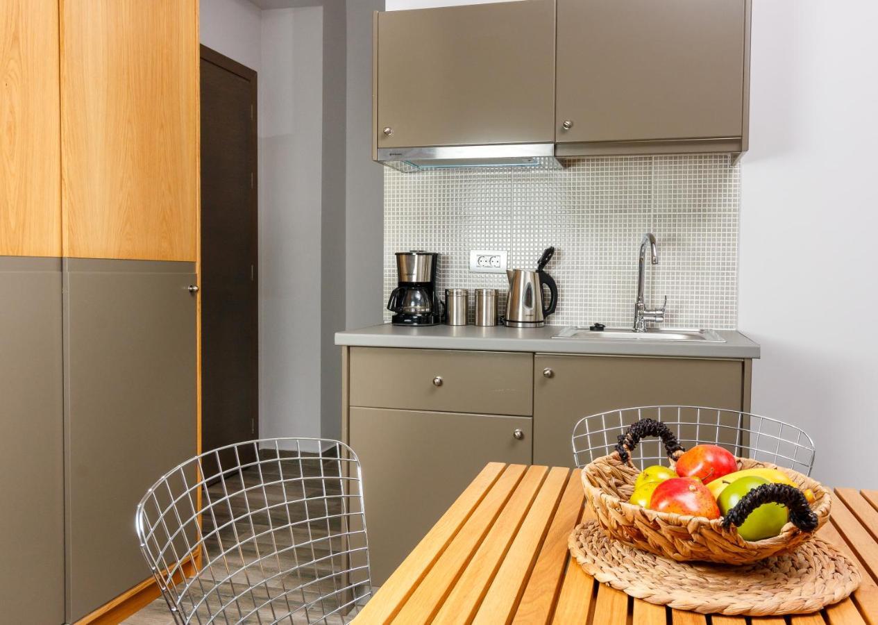 Rigas City Apartments La Canée Extérieur photo