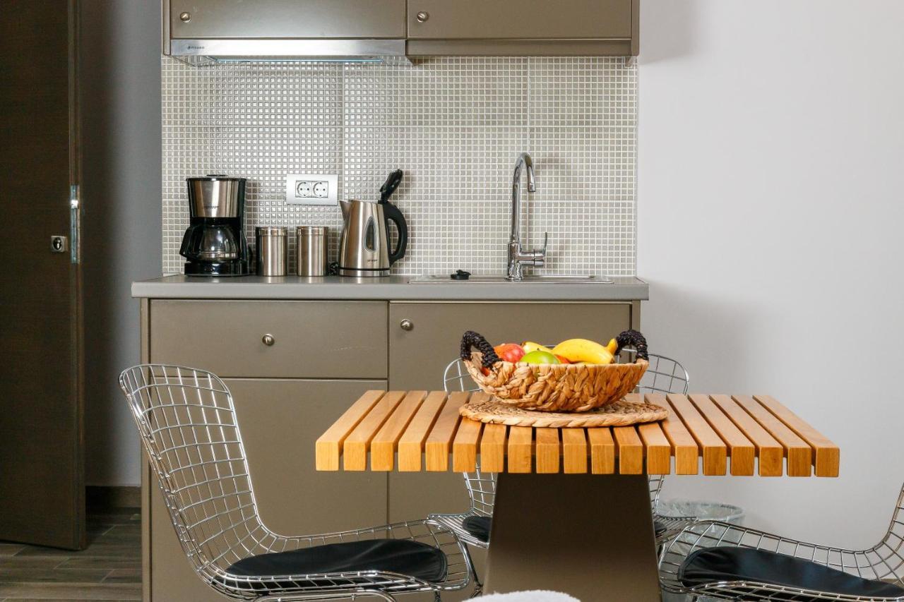 Rigas City Apartments La Canée Extérieur photo