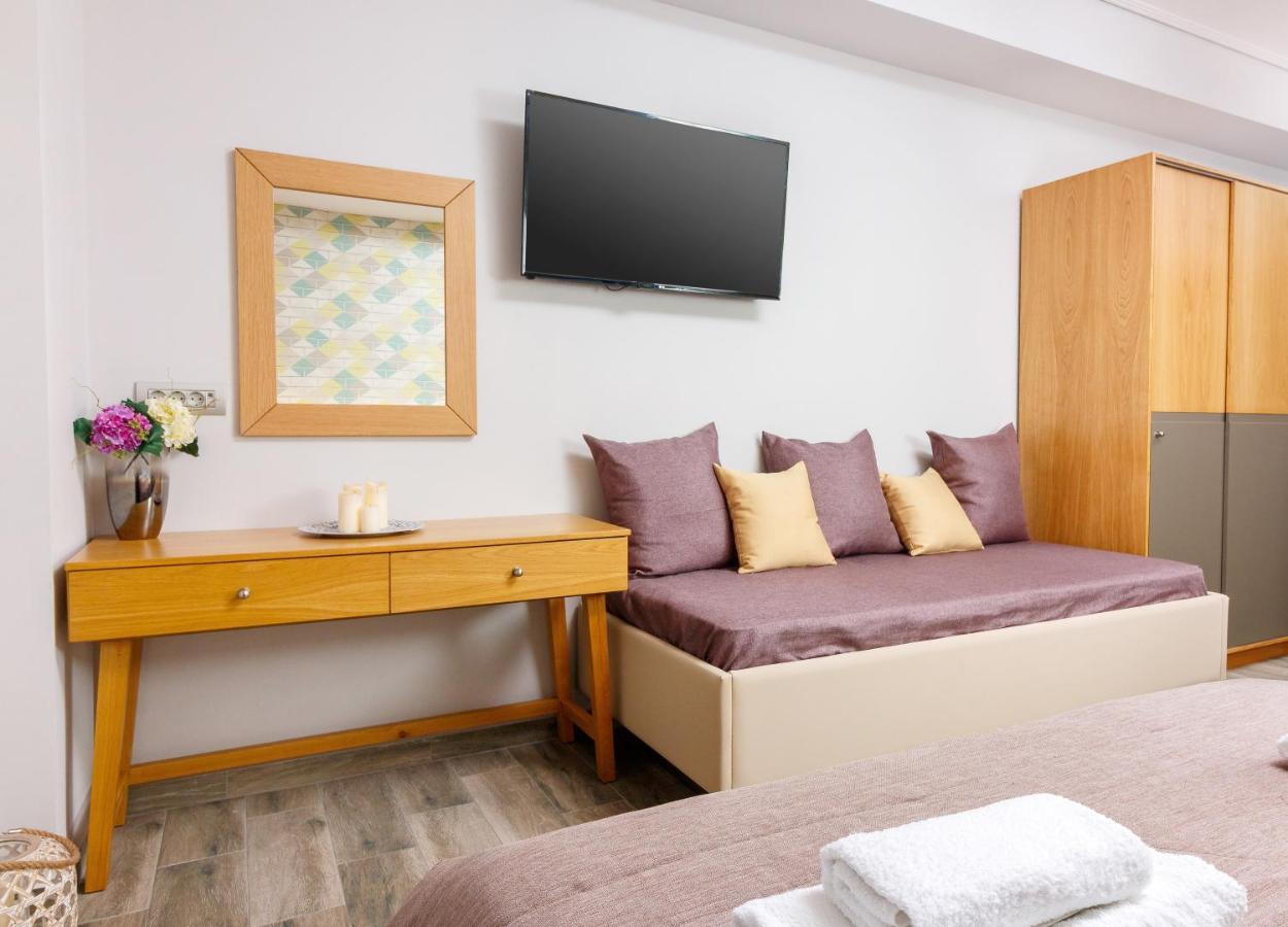 Rigas City Apartments La Canée Extérieur photo