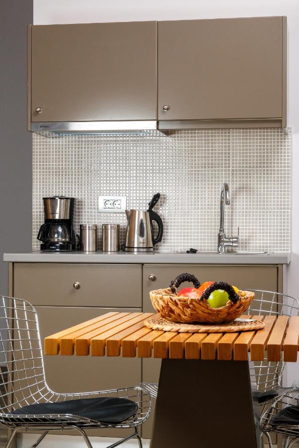 Rigas City Apartments La Canée Extérieur photo