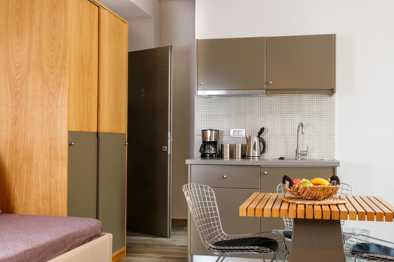 Rigas City Apartments La Canée Extérieur photo