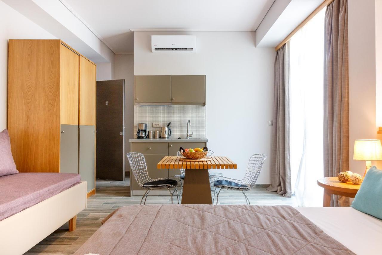 Rigas City Apartments La Canée Extérieur photo