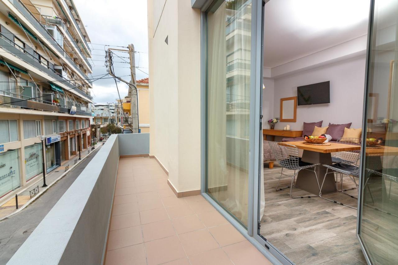 Rigas City Apartments La Canée Extérieur photo