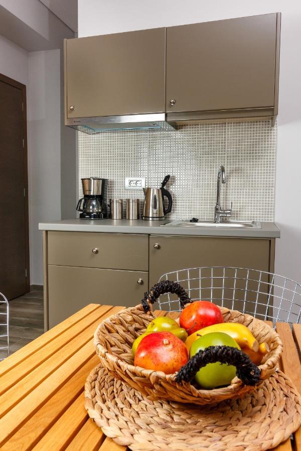 Rigas City Apartments La Canée Extérieur photo