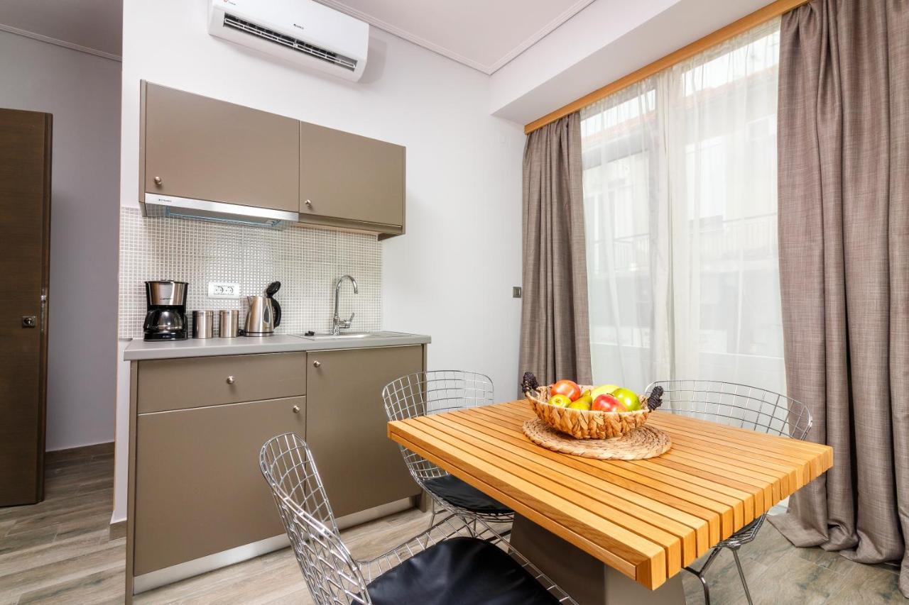 Rigas City Apartments La Canée Extérieur photo